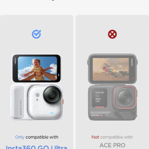 Spigen Glass tR Slim 2 Pack - Insta360 Go Ultra - Image 15