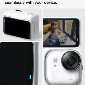 Spigen Glass tR Slim 2 Pack - Insta360 Go Ultra - Image 17