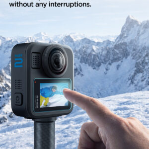 Spigen Glass tR Slim 2 Pack - GoPro MAX 2 - Image 20