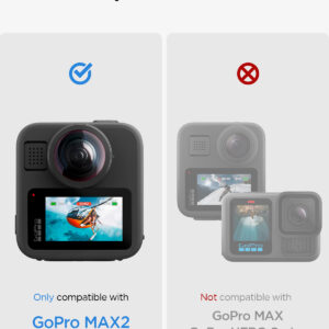 Spigen Glass tR Slim 2 Pack - GoPro MAX 2 - Image 6