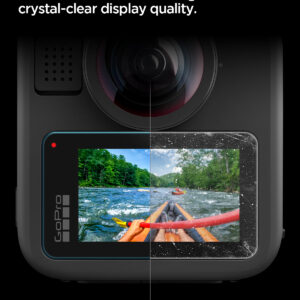 Spigen Glass tR Slim 2 Pack - GoPro MAX 2 - Image 9