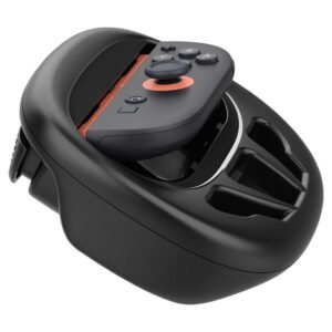 Spigen Joy-Con Handle NS101, juodos spalvos - Nintendo Switch 2 - Image 2