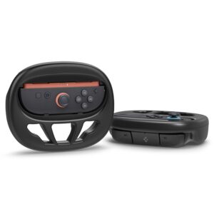 Spigen Joy-Con Handle NS101, juodos spalvos - Nintendo Switch 2