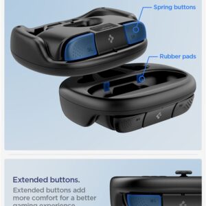 Spigen Joy-Con Handle NS101, juodos spalvos - Nintendo Switch 2 - Image 4