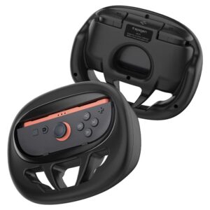 Spigen Joy-Con Handle NS101, juodos spalvos - Nintendo Switch 2 - Image 5