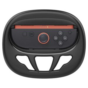 Spigen Joy-Con Handle NS101, juodos spalvos - Nintendo Switch 2 - Image 16