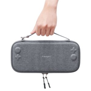 Spigen Klasden 2 Pouch, charcoal pilkos spalvos - Nintendo Switch 2 - Image 11