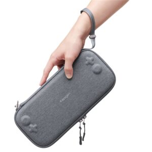 Spigen Klasden 2 Pouch, charcoal pilkos spalvos - Nintendo Switch 2 - Image 12