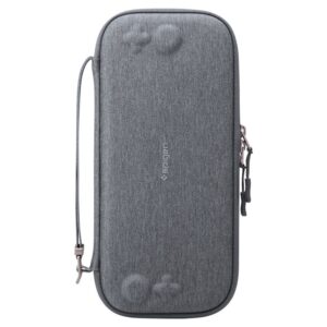Spigen Klasden 2 Pouch, charcoal pilkos spalvos - Nintendo Switch 2 - Image 19