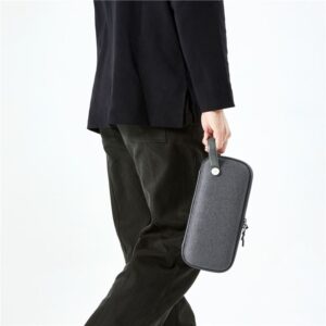 Spigen Klasden Pouch for Nintendo Switch 2 - pilkos spalvos - Image 14