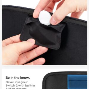 Spigen Klasden Pouch for Nintendo Switch 2 - pilkos spalvos - Image 19