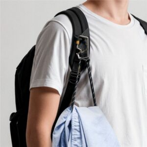 Spigen Carabiner With Key Ring 2nd Gen 1 Pack, gunmetal - Image 13