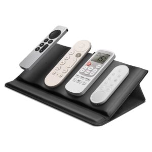 Spigen Universal Remote Control Organizer Pad, juodos spalvos - Image 8