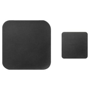 Spigen Universal Remote Control Organizer Pad, juodos spalvos - Image 3