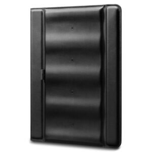 Spigen Universal Remote Control Organizer Pad, juodos spalvos - Image 11