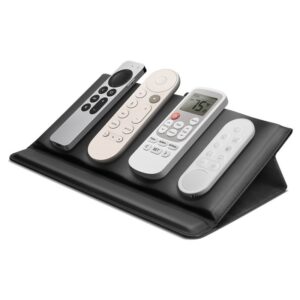Spigen Universal Remote Control Organizer Pad, juodos spalvos - Image 5