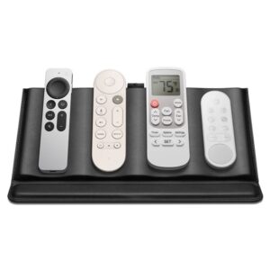 Spigen Universal Remote Control Organizer Pad, juodos spalvos - Image 14