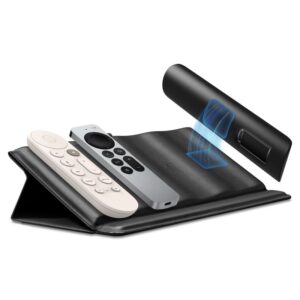 Spigen Universal Remote Control Organizer Pad, juodos spalvos