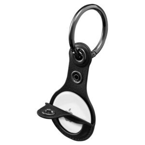 Spigen Valentinus, juodos spalvos - AirTag - Image 6