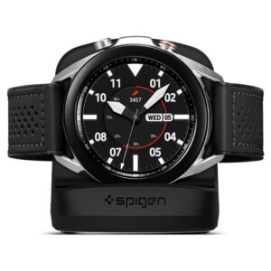 Spigen S352 Night Stand, juodos spalvos - Galaxy Watch - Image 7