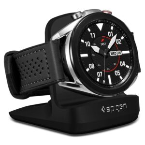 Spigen S352 Night Stand, juodos spalvos - Galaxy Watch - Image 3