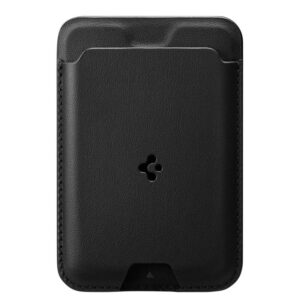 Spigen VALENTINUS MAGSAFE UNIVERSAL MAGNETIC CARD HOLDER juodos spalvos - Image 12