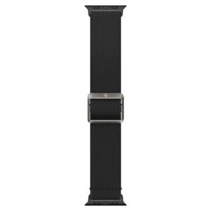Spigen Fit Lite Apple Watch 4 / 5 / 6 / 7 / 8 / 9 / SE / Ultra (42 / 44 / 45 / 49 mm) išmanaus laikrodžio apyrankė juodos spalvos - Image 16