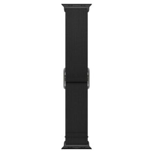 Spigen Fit Lite Apple Watch 4 / 5 / 6 / 7 / 8 / 9 / SE / Ultra (42 / 44 / 45 / 49 mm) išmanaus laikrodžio apyrankė juodos spalvos - Image 17