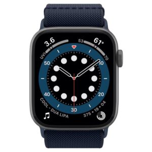 Spigen Lite Fit, navy - Apple Watch 49mm/46mm/45mm/44mm/42mm - Image 5