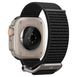 Spigen DuraPro Flex, juodos spalvos - Apple Watch 49mm/46mm/45mm/44mm/42mm - Image 12