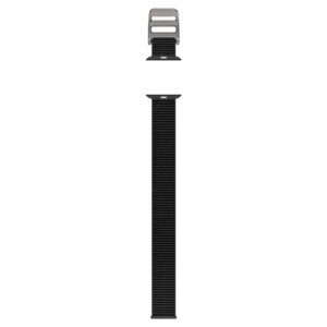 Spigen DuraPro Flex, juodos spalvos - Apple Watch 49mm/46mm/45mm/44mm/42mm - Image 3