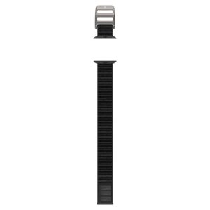 Spigen DuraPro Flex, juodos spalvos - Apple Watch 49mm/46mm/45mm/44mm/42mm - Image 8