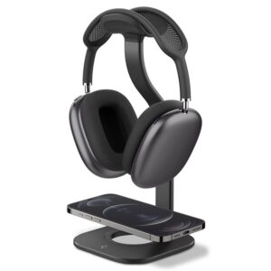 Spigen MagSafe Charger Stand, juodos spalvos - AirPods Max