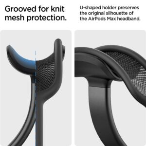 Spigen MagSafe Charger Stand, juodos spalvos - AirPods Max - Image 17