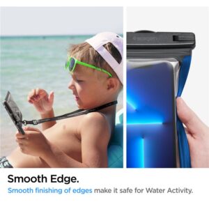 Spigen Aqua Shield A601 vandeniui atsparus dėklas IPX8 - black 2 vnt. - Image 11