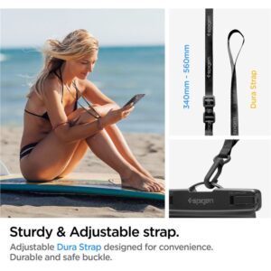 Spigen Aqua Shield A601 vandeniui atsparus dėklas IPX8 - black 2 vnt. - Image 14