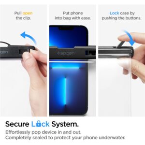 Spigen Aqua Shield A601 vandeniui atsparus dėklas IPX8 - skaidrus - Image 15