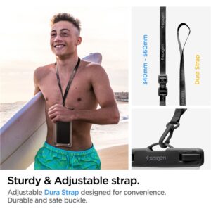 Spigen Aqua Shield A610, vandeniui atsparus dėklas, floating on water - skaidrus - Image 14