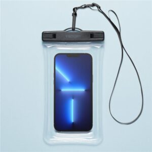 Spigen Aqua Shield A610, vandeniui atsparus dėklas, floating on water - skaidrus - Image 16