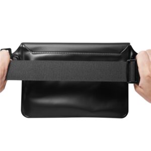 Spigen Universal Waterproof Waist Bag juodos spalvos AMP04532 - Image 8