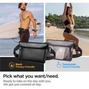 Spigen Universal Waterproof Waist Bag juodos spalvos AMP04532 - Image 10