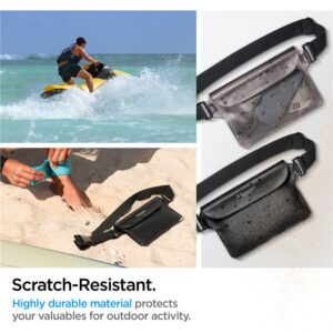 Spigen Universal Waterproof Waist Bag juodos spalvos AMP04532 - Image 12