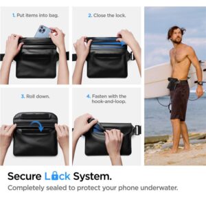 Spigen Aqua Shield A621 vandeniui atsparus dėklas hip bag + floating - black - Image 11