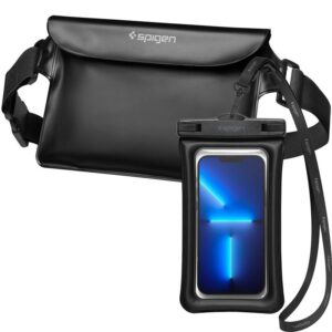 Spigen Aqua Shield A621 vandeniui atsparus dėklas hip bag + floating - black - Image 10