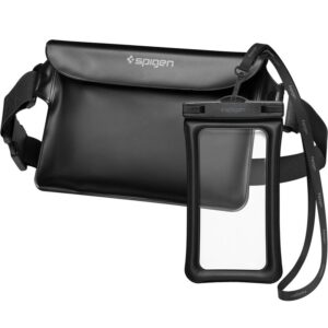Spigen Aqua Shield A621 vandeniui atsparus dėklas hip bag + floating - black - Image 17