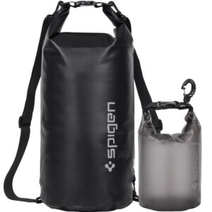 Spigen Aqua Shield WaterProof Dry Bag 20L + 2L A630, juodos spalvos