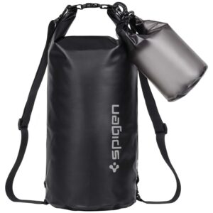 Spigen Aqua Shield WaterProof Dry Bag 20L + 2L A630, juodos spalvos - Image 15