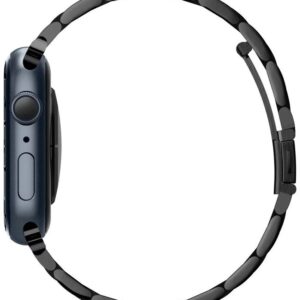 Spigen Modern Fit Watch apyrankė, juodos spalvos - Apple Watch 42mm/41mm/40mm/38mm - Image 7