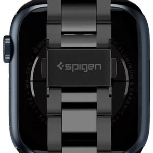 Spigen Modern Fit Watch apyrankė, juodos spalvos - Apple Watch 42mm/41mm/40mm/38mm - Image 9