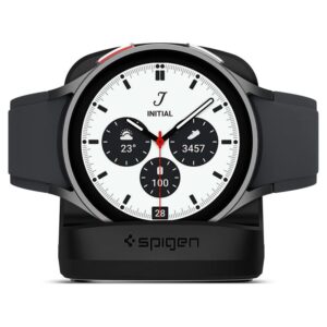 Spigen S353 Night Stand - Charging stand for Samsung Galaxy Watch 5 / 5 Pro / 6 (Black) - Image 14